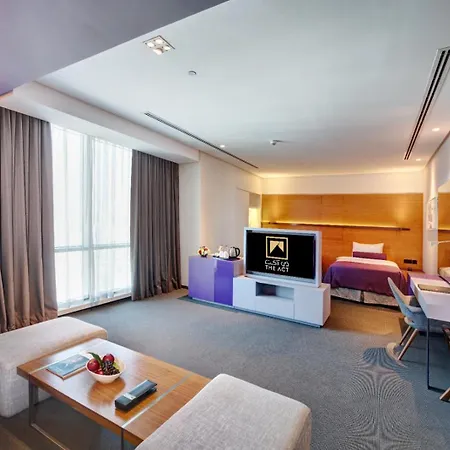 The Act Hotel Sharjah Exterior photo