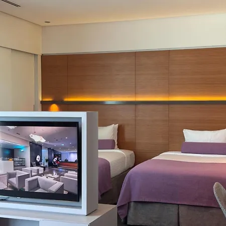 The Act Hotel Sharjah Exterior photo