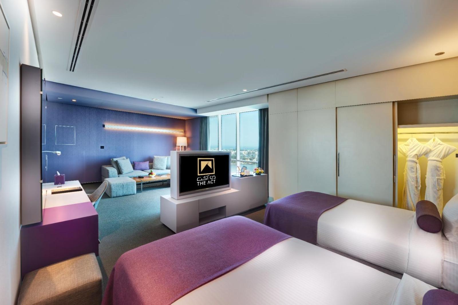 होटल The Act Hotel Sharjah Sharjah