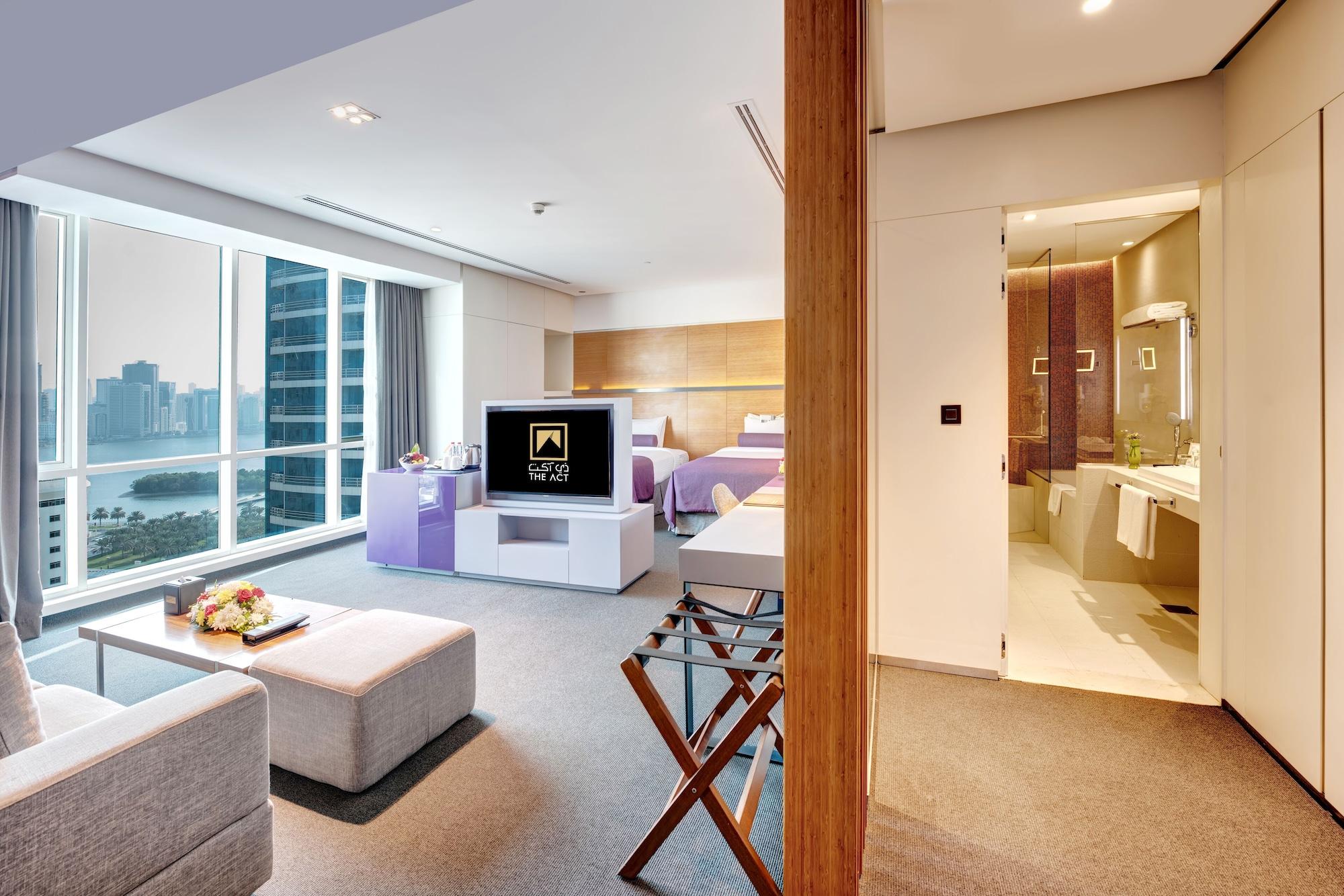 Hotel The Act Hotel Sharjah 5*